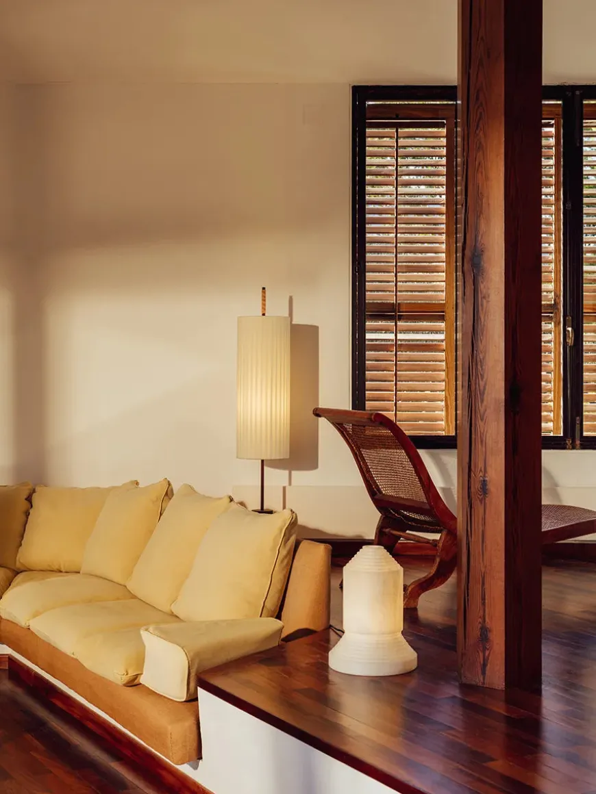 Babel Bordlampe fra Santa and Cole