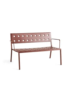 Balcony lounge armbench fra Hay