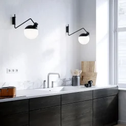 Baluna væglampe medium fra Grupa