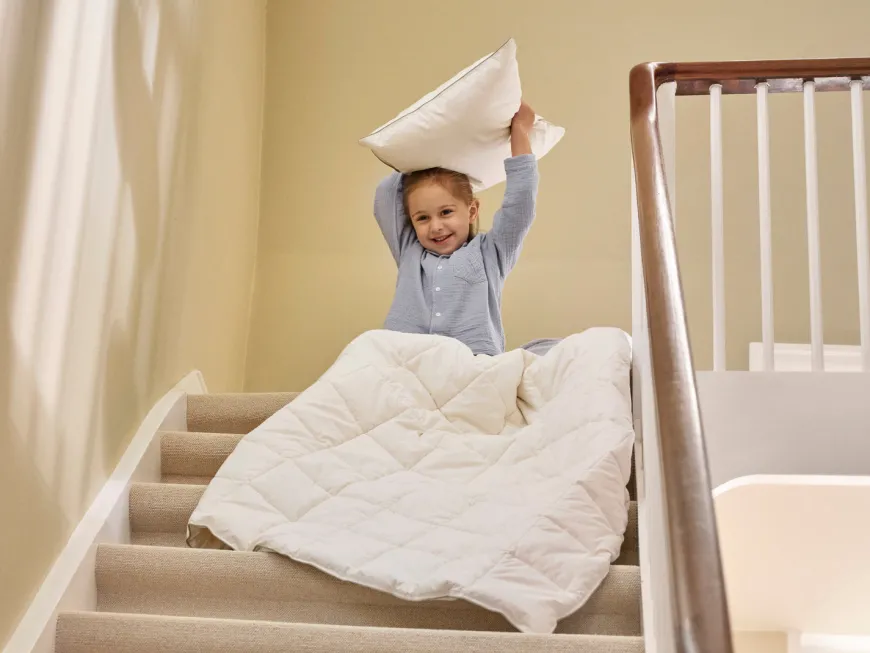 Bambuspude, baby fra Moonboon