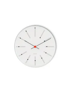 Bankers club vægur af Arne Jacobsen (Ø: 48)