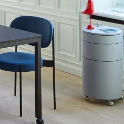 Barboy Sidebord, hvid af Verner Panton