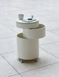 Barboy Sidebord, lilac grey af Verner Panton