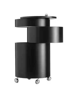 Barboy Sidebord, lilac grey af Verner Panton