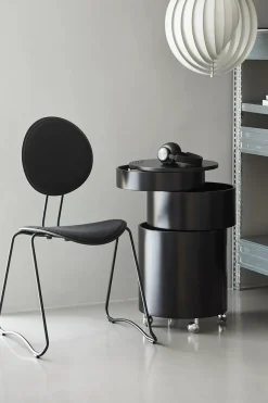 Barboy Sidebord, lilac grey af Verner Panton