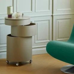 Barboy Sidebord, mushroom af Verner Panton