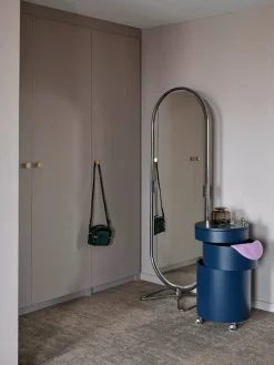 Barboy Sidebord, orange af Verner Panton