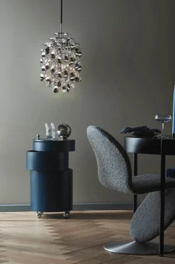 Barboy Sidebord, orange af Verner Panton