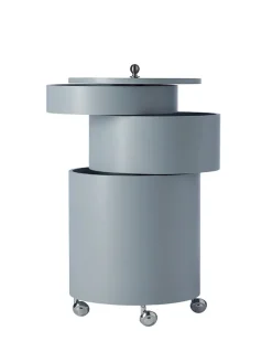 Barboy Sidebord, sort af Verner Panton