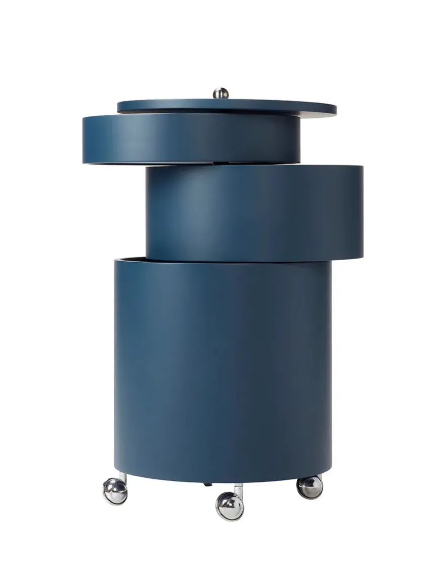 Barboy Sidebord, sort af Verner Panton