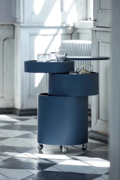 Barboy Sidebord, sort af Verner Panton