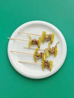 Barro Plate Ø24, sæt á 2 stk. fra Hay