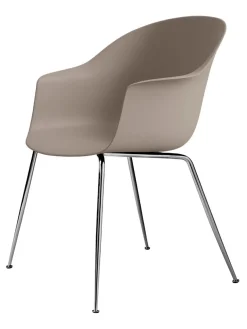 Bat Spisestol, conic base fra GUBI