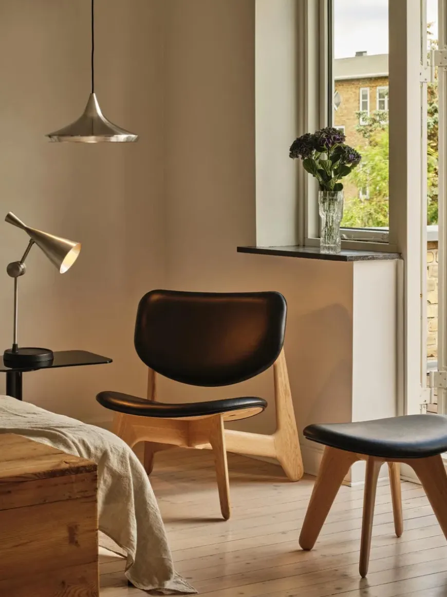 Beat Shade Unbeaten Aluminium fra Tom Dixon