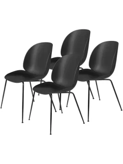 Beetle Chair, conic base 4 stk. fra GUBI