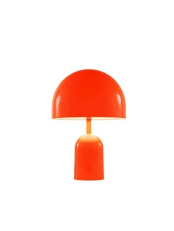 Bell Portable Bordlampe, grey fra Tom Dixon