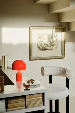 Bell Portable Bordlampe, grey fra Tom Dixon