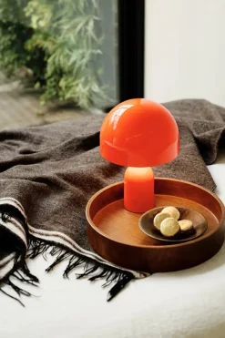 Bell Portable Bordlampe, grey fra Tom Dixon