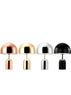 Bell Portable Bordlampe, grey fra Tom Dixon