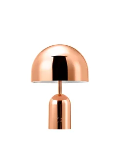 Bell Portable Bordlampe, taupe fra Tom Dixon