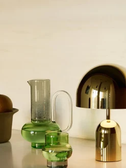 Bell Portable Bordlampe, taupe fra Tom Dixon