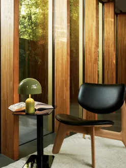 Bell Portable Bordlampe, taupe fra Tom Dixon