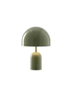 Bell Portable Bordlampe, taupe fra Tom Dixon