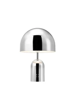 Bell Portable Bordlampe, taupe fra Tom Dixon