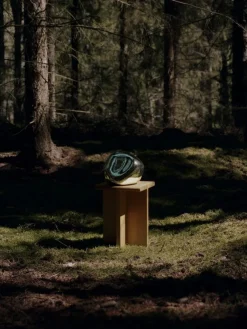 Bellure Piece Round Silver fra Ferm Living