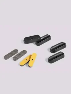 Ben dup med filt til Hay stole (4 stk)