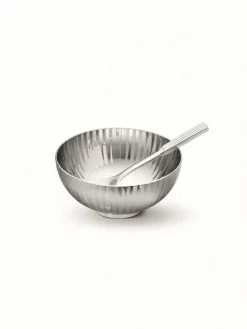 Bernadotte Saltkar m. ske fra Georg Jensen