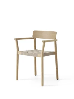 Betty TK9 Spisebordsstol, røget eg fra &Tradition