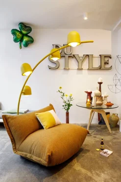 Big Lebow gulvlampe fra Fatboy