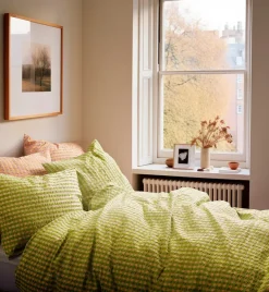 Bæk & Bølge Sengetøj, gul fra Juna