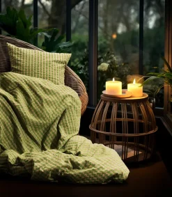 Bæk & Bølge Sengetøj, gul fra Juna