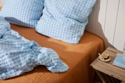 Bæk & Bølge Sengetøj, lys blå fra Juna