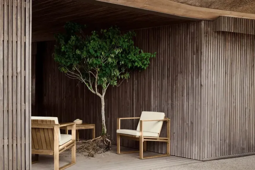 BK11 Loungestol fra Carl Hansen & Søn