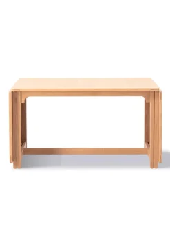 BM 71 Biblioteksbord af Børge Mogensen