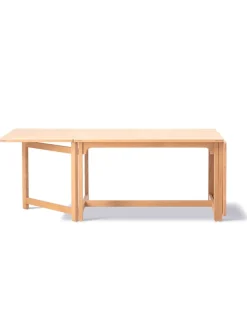 BM 71 Biblioteksbord af Børge Mogensen