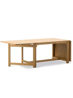 BM 71 Biblioteksbord af Børge Mogensen