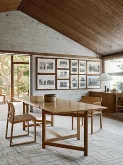 BM 71 Biblioteksbord af Børge Mogensen