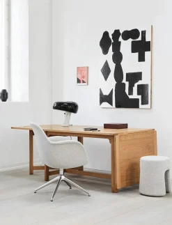 BM 71 Biblioteksbord af Børge Mogensen