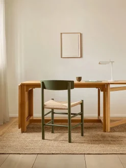 BM 71 Biblioteksbord af Børge Mogensen