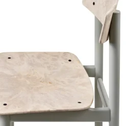 BM3162 Conscious stol, Black fra Mater