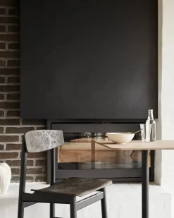 BM3162 Conscious stol, Black fra Mater