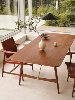 BM1160 Jagtbordet, 210 x 82 cm. af Børge Mogensen