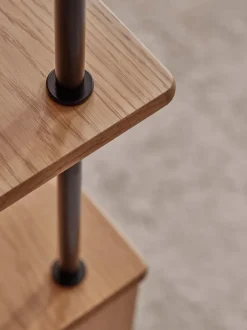 BM0253-3 Reol af Børge Mogensen