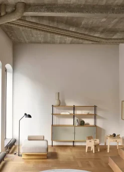 BM0253-3 Reol af Børge Mogensen