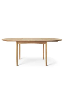 BM0121 Spisebord, sæbebehandlet eg af Børge Mogensen