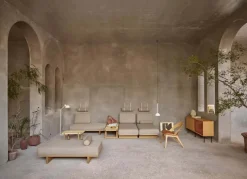 BM0488L Table Bench af Børge Mogensen